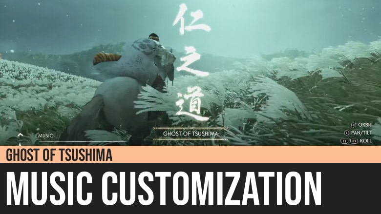 Ghost of Tsushima: Music Customization