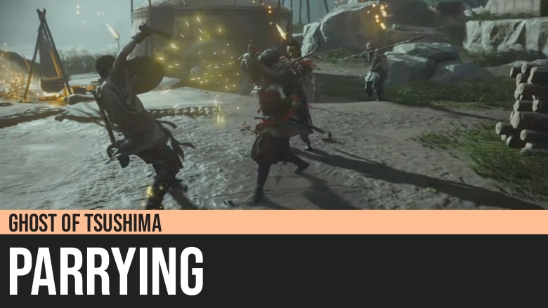 Ghost of Tsushima: Parrying