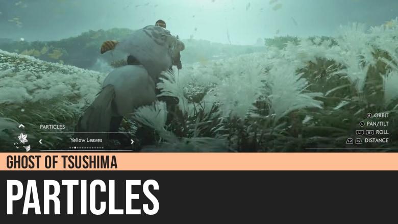 Ghost of Tsushima: Particles