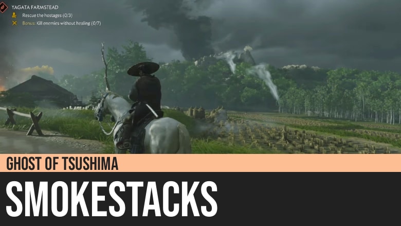 Ghost of Tsushima: Smokestacks