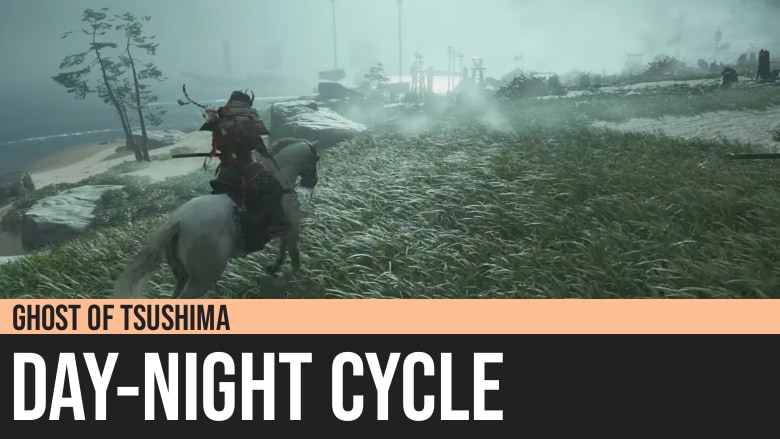 Ghost of Tsushima: Day-Night Cycle