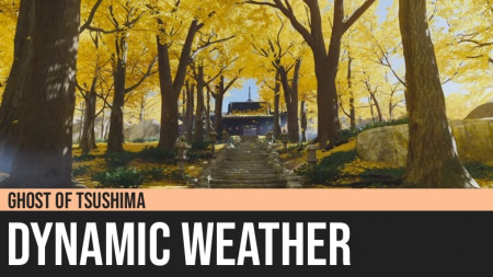 Ghost of Tsushima: Dynamic Weather