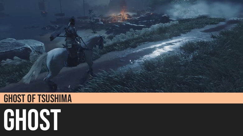 Ghost of Tsushima: Ghost