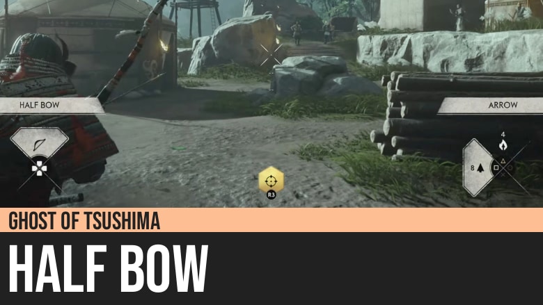 Ghost of Tsushima: Half Bow 