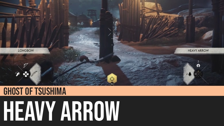 Ghost of Tsushima: Heavy Arrow