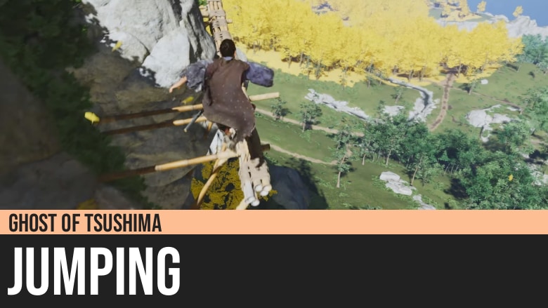 Ghost of Tsushima: Jumping