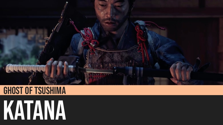 ghost of tsushima upgrade katana