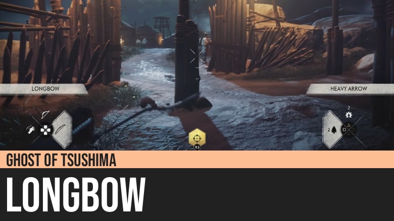 Ghost of Tsushima: Longbow