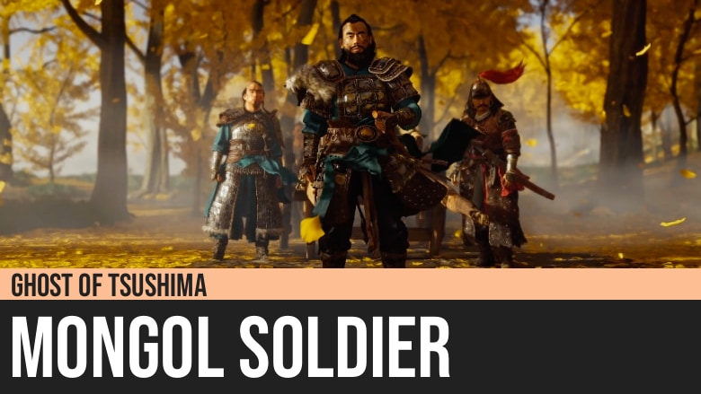 Ghost of Tsushima: Mongol Soldier