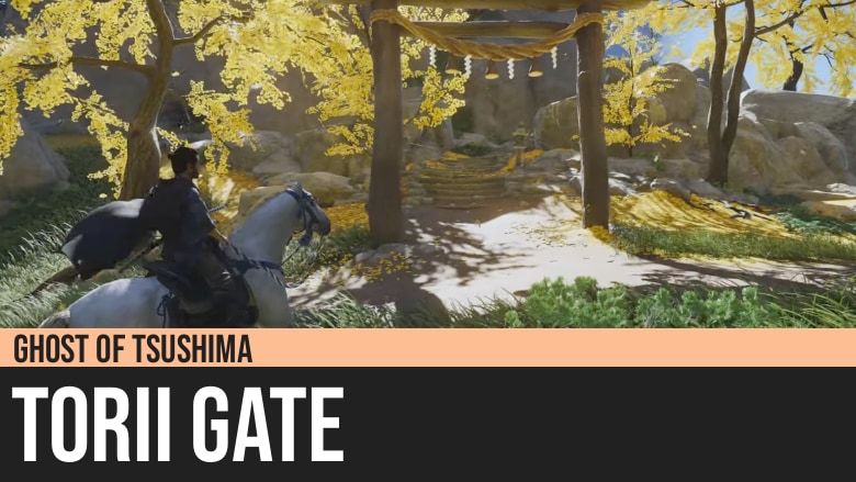 Ghost of Tsushima: Torii Gate