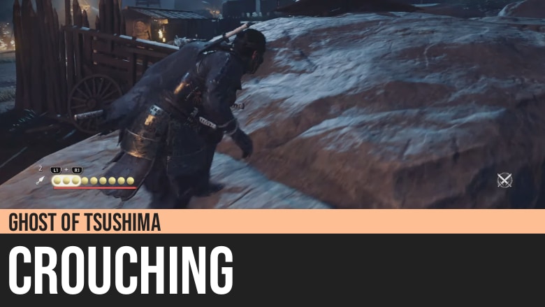 Ghost of Tsushima: Crouching