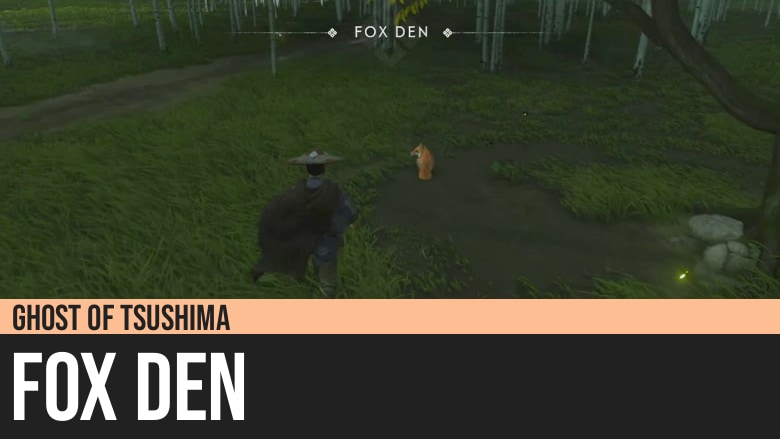 Ghost of Tsushima: Fox Den
