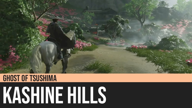 Ghost of Tsushima: Kashine Hills