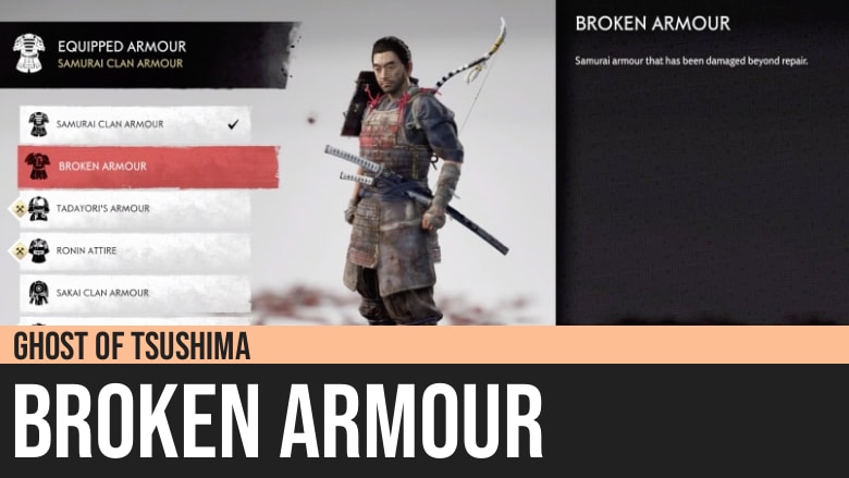 Ghost of Tsushima: Broken Armor