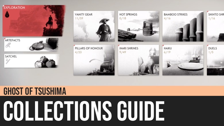 Ghost of Tsushima: Collections Guide