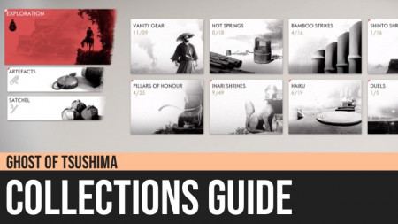 Ghost of Tsushima Shinto Shrine Locations  Favor of the Kami trophy guide  - GameRevolution