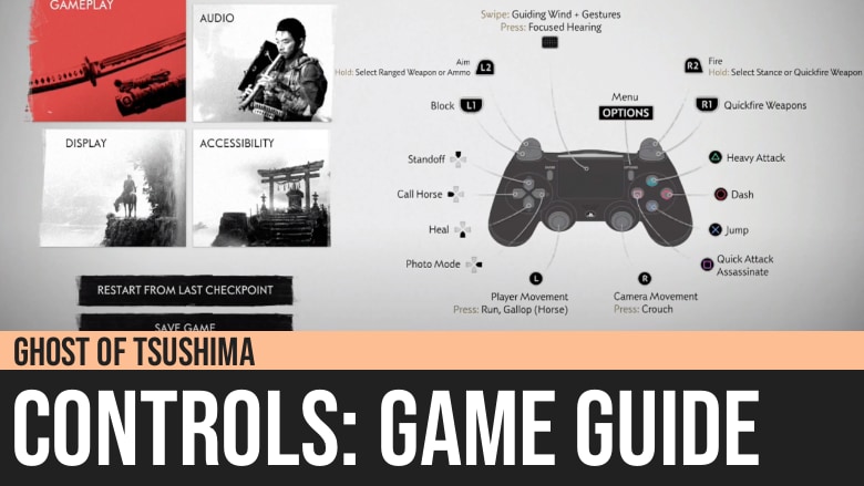 Ghost of Tsushima: Controls Guide