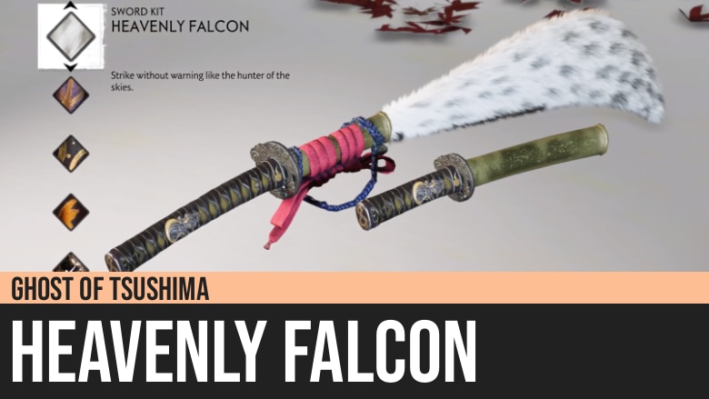 Ghost of Tsushima: Heavenly Falcon