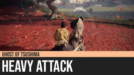 Ghost of Tsushima: Heavy Attack