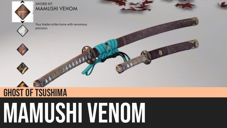 Ghost of Tsushima: Mamushi Venom