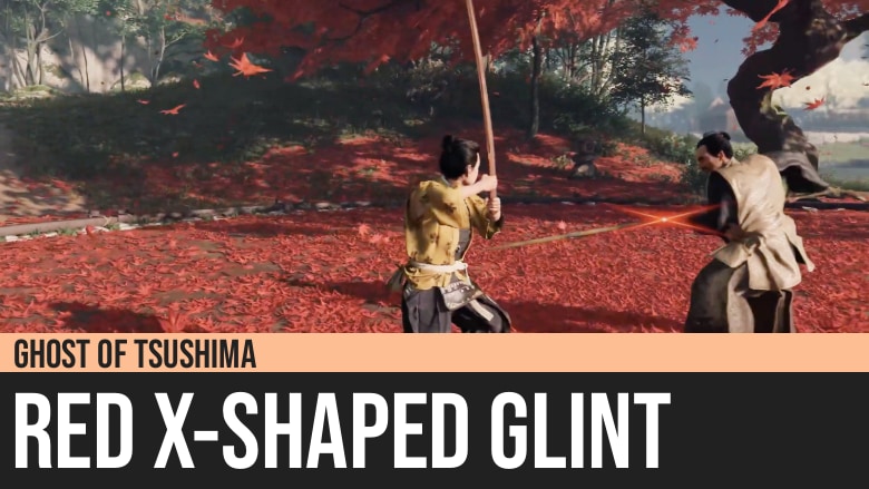 Ghost of Tsushima: Red X-Shaped Attacks