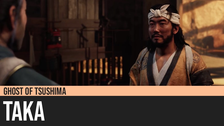 Ghost of Tsushima: Taka