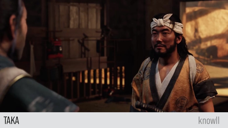 Ghost Of Tsushima Taka