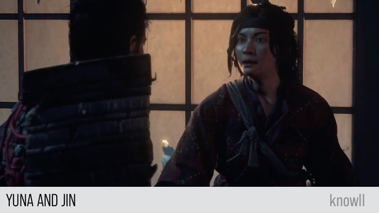 Yuna, Ghost of Tsushima Wiki