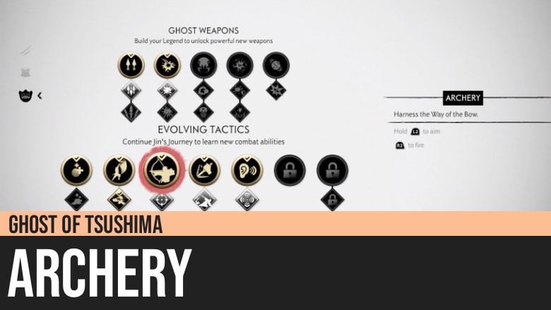Ghost of Tsushima: Archery