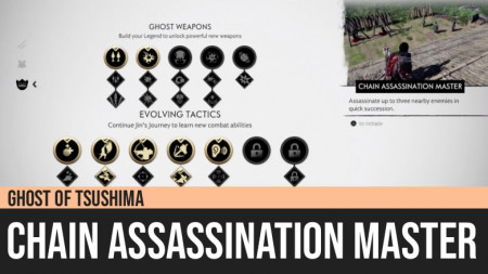 Ghost of Tsushima: Chain Assassination Master