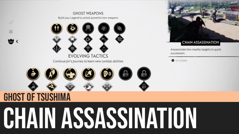 Ghost of Tsushima: Chain Assassination Technique