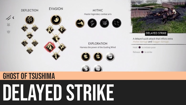 Ghost of Tsushima: Delayed Strike