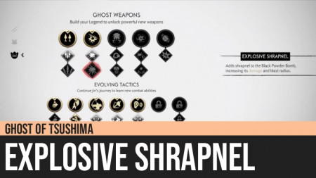 Ghost of Tsushima: Explosive Shrapnel