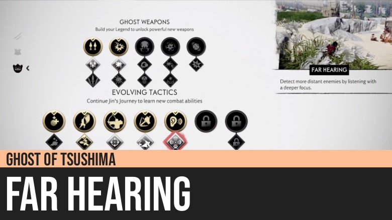 Ghost of Tsushima: Far Hearing