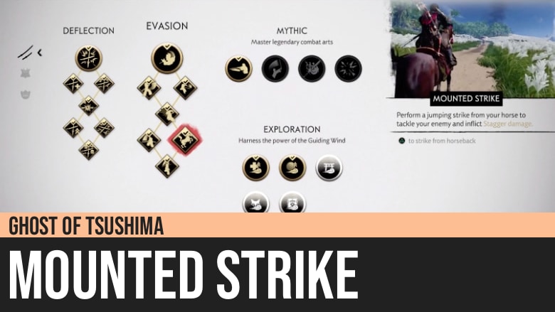 Ghost of Tsushima: Mounted Strike