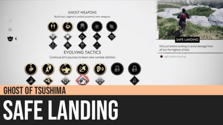 Ghost of Tsushima: Safe Landing