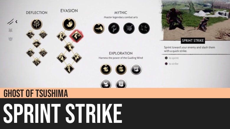 Ghost of Tsushima: Sprint Strike