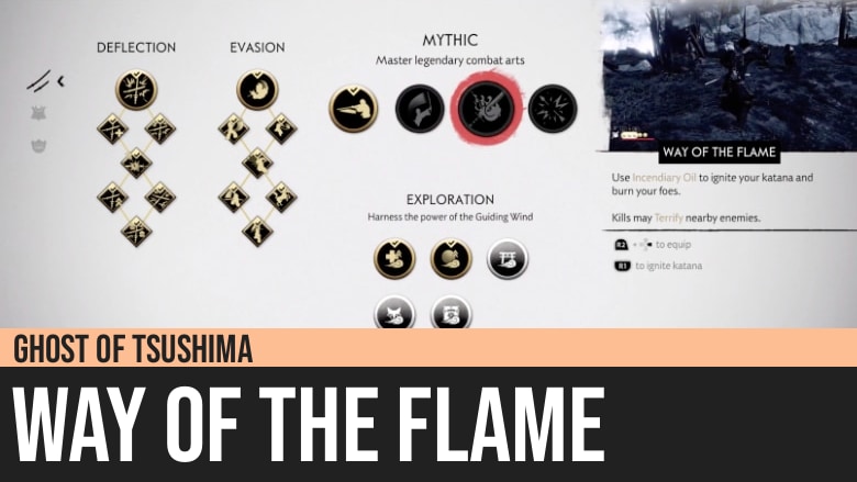 Ghost of Tsushima: Way of the Flame