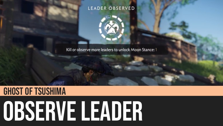 Ghost of Tsushima: Observe Leader