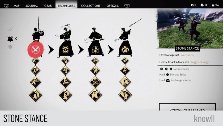 Best stance for deals duels ghost of tsushima