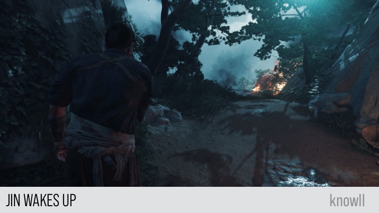 counter attack ghost of tsushima