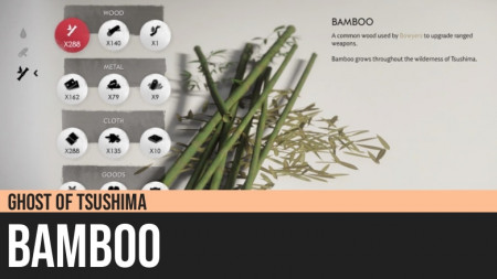 Ghost of Tsushima: Bamboo