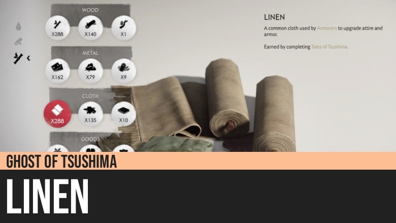 Ghost of Tsushima: Linen