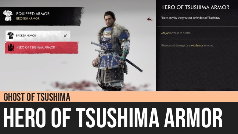 Ghost of Tsushima: Hero of Tsushima Armor
