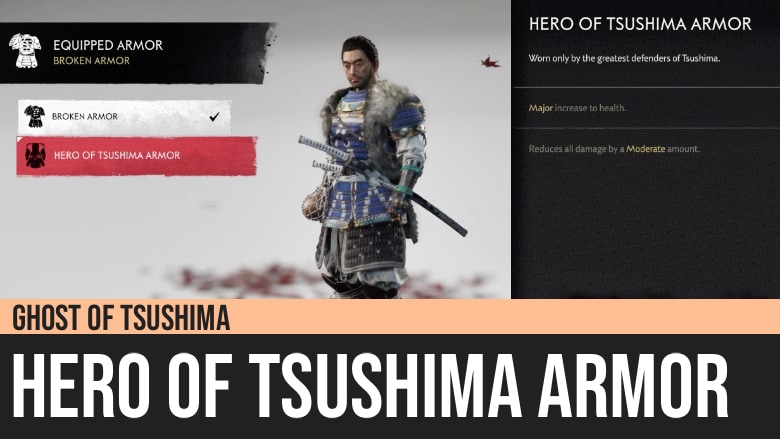 Ghost Of Tsushima' guide: How to find every set of armour