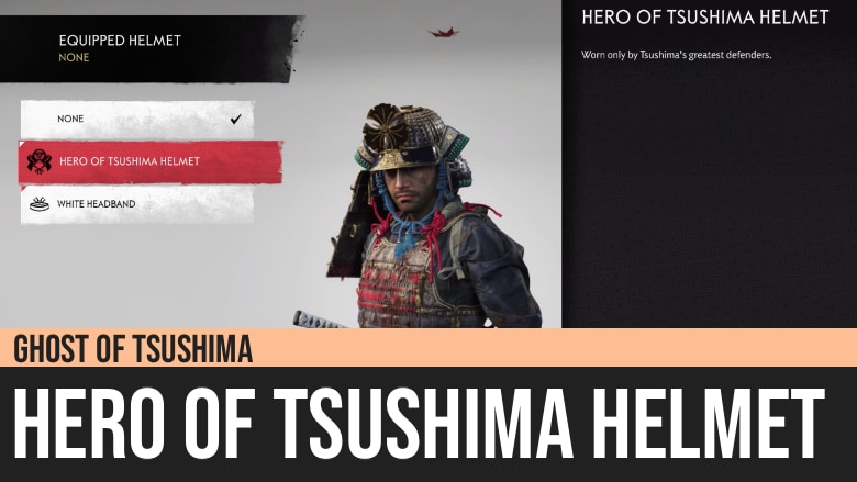 Ghost of Tsushima: Hero of Tsushima Helmet