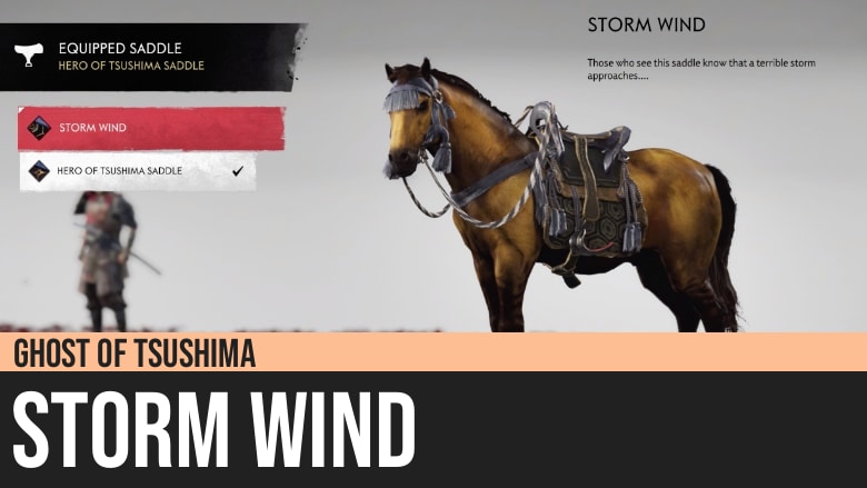 Ghost of Tsushima: Storm Wind