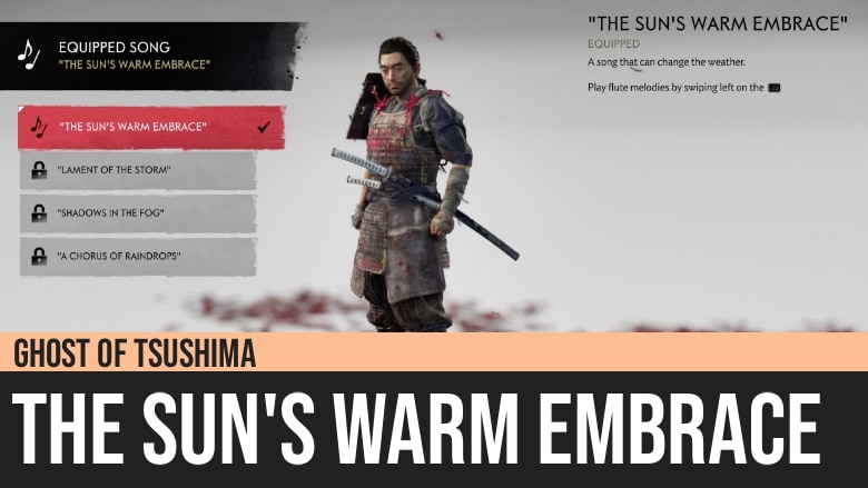 Ghost of Tsushima: The Sun's Warm Embrace