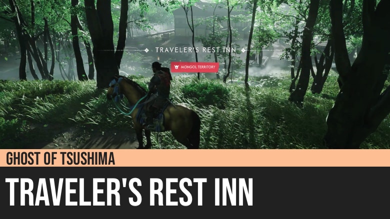 Ghost of Tsushima: Traveller's Rest Inn