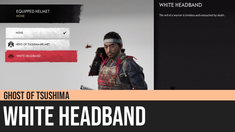 Ghost of Tsushima: White Headband